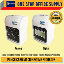 Load image into Gallery viewer, Punch Card Machine / Punch Machine / Time Recorder Machine / Digital Punch Card Machine
