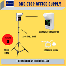 Load image into Gallery viewer, THERMOMETER WITH TRIPOD STAND SET
