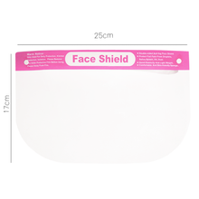 Load image into Gallery viewer, Children Face Shield / Clear Shield / Kids Transparent Face Shield / Protective Face Shield / Anti Fog Clear Face Shield
