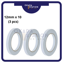 Load image into Gallery viewer, (RM2) OKADA Double Sided Tissue Tape / Double Side Tape / Tissue Tape / Adhesive Tape / 12 18 24mm
