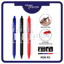 Load image into Gallery viewer, Pilot Frixion Clicker Ball Pen 0.7mm / PILOT / Frixion Ball Clicker / Eraserable Gel Pen / Stationery
