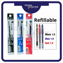 Load image into Gallery viewer, Pilot G3 Gel Pen 1.0mm / Gel Pen / 1.0mm / Refillable Pen / Ink Gel Pen  #Red/Blue/Black
