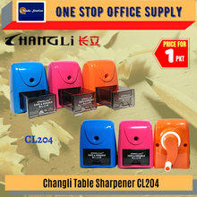 Load image into Gallery viewer, Changli Table Sharpener CL-204 / Pencil Sharpener / Desk Sharpener / Sharpeners
