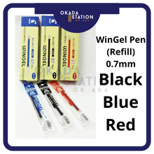 Load image into Gallery viewer, Pilot WinGel Pen (Refill) 0.7mm / Gel Pen refill / 0.7mm / Refillable Pen / Ink Gel Pen #Red/Blue/Black
