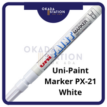 Load image into Gallery viewer, UNI Paint Marker PX-21 / Fine Point / Marker Cat / Paint Marker / PX 21
