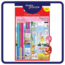 Load image into Gallery viewer, Faber-Castell Happy Farm Writing Set / School Set / Writing Set / Essential / Writing Utensils
