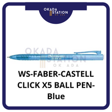 Load image into Gallery viewer, Faber-Castell Click X5 Ball Pen - 1425 Ball Pen / Faber Castell CLICK X5 / Faber Castell / 1425 / Stationery
