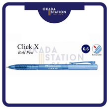 Load image into Gallery viewer, Faber-Castell Click X5 Ball Pen - 1425 Ball Pen / Faber Castell CLICK X5 / Faber Castell / 1425 / Stationery
