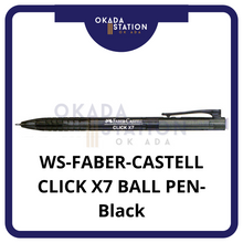 Load image into Gallery viewer, Faber-Castell Click X7 - 1422 Ball Pen / Faber Castell X7 / Faber Castell / 1422
