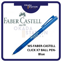 Load image into Gallery viewer, Faber-Castell Click X7 - 1422 Ball Pen / Faber Castell X7 / Faber Castell / 1422
