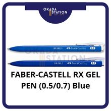 Load image into Gallery viewer, Faber-Castell RX Gel Pen (0.5 / 0.7) / Faber-Castell Gel Pen / RX Gel Pen / Click Gel Pen
