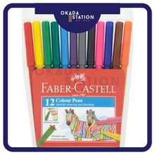 Load image into Gallery viewer, FABER-CASTELL MAGIC COLOUR -12&#39;S &amp; 20&#39;S COLOUR/Magic Colour Pens / Drawing Pen / Color Pen
