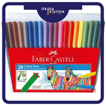 Load image into Gallery viewer, FABER-CASTELL MAGIC COLOUR -12&#39;S &amp; 20&#39;S COLOUR/Magic Colour Pens / Drawing Pen / Color Pen
