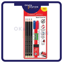 Load image into Gallery viewer, Faber-Castell Tri-Grip 2b Pencil Exam Set / Pensel Sekolah / Tri-grip 2B Pencil Set
