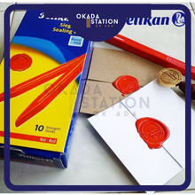 Load image into Gallery viewer, PELIKAN PARCEL SEALING WAX-10&#39;s /PELIKAN/ SEALING WAX
