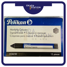 Load image into Gallery viewer, PELIKAN MARKING CRAYON-12 PCS /PELIKAN/ MARKING CRAYON/#ALL COLOUR
