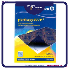 Load image into Gallery viewer, PELIKAN 205 HANDIFILM CARBON PAPER (BLUE) / Carbon Paper / 100PCS / 210mm x 300mm
