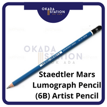 Load image into Gallery viewer, Staedtler Mars Lumograph Pencil (6B 7B 8B 9B) Artist Pencil
