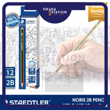 Load image into Gallery viewer, STAEDTLER 118 2B PENCIL / Exam Set / School Set / Triangle Pencil
