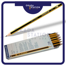 Load image into Gallery viewer, STAEDTLER Noris 2B Pencils (12pcs/Box) / 2B Pencil /  Staedtler Noris A120 2B Pencil
