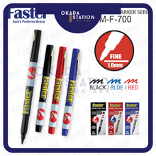 Load image into Gallery viewer, Faster 700 Permanent Marker-1.0 point (Red/Black/Blue/Green) /NAME PEN/ Marker Pen/ Faster 700 Permanent Marker
