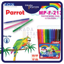 Load image into Gallery viewer, Faster Parrot Magic Color Pens (12 Colors) / Magic Colour Pens / Drawing Pen / Color Pen
