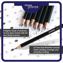 Load image into Gallery viewer, STABILO Exam Grade 2B Pencil Set/Exam Set/Blister Pack 6 In 1 - (1&#39;s)
