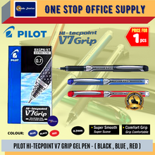 Load image into Gallery viewer, Pilot Hi-Techpoint V7 Grip Gel Pen 0.7mm / Signature Pen / Sign Pen / Pilot Ink Gel Pen
