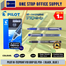 Load image into Gallery viewer, Pilot Hi-Techpoint V10 Grip Gel Pen 1.0mm / Signature Pen / Pilot Ink Gel pen
