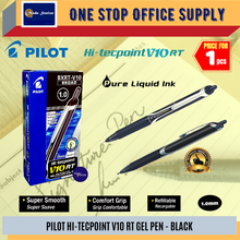 Load image into Gallery viewer, Pilot HI-Techpoint V10 (RT) Roller Ball Pen (1.0mm) / PILOT / Pilot HI Techpoint / Signature Pen
