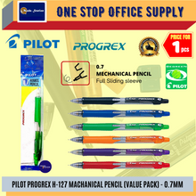 Load image into Gallery viewer, Pilot Progrex Mechanical Pencil (H-125 / H-127) (0.5/0.7mm) / Mechanical Pencil / Pilot Pencil
