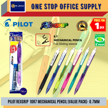 Load image into Gallery viewer, Pilot REXGRIP Mechanical Pencil Value Pack (0.5MM / 0.7MM) / Pilot Mechanical Pencil with Lead
