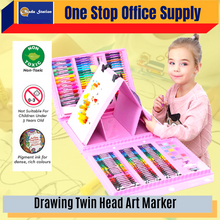 Load image into Gallery viewer, Double Head Art Marker Pen Set / Educational Toys / Drawing Marker Set / Double Tip Marker / Copic Marker
