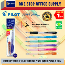 Load image into Gallery viewer, Pilot Super Grip Mechanical Pencil Value Pack (0.5mm / 0.7mm) / PILOT / Mechanical Pensel / Pilot Super Grip
