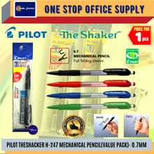 Load image into Gallery viewer, Pilot The Shaker Mechanical Pencil (0.7mm) / PILOT / Mechanical Pencil Value Pack
