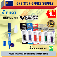 Load image into Gallery viewer, Pilot V Board Master Marker Refill (Refill) / Pilot Marker Pen Refill Cartridge / Pilot Whiteboard Marker Refill
