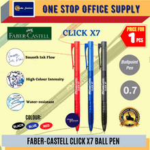 Load image into Gallery viewer, Faber-Castell Click X7 - 1422 Ball Pen / Faber Castell X7 / Faber Castell / 1422
