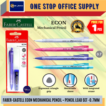 Load image into Gallery viewer, FABER-CASTELL ECON MECHANICAL PENCIL SET -0.5MM &amp; 0.7MM/ECON/MECHANICAL PENCIL SET
