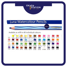 Load image into Gallery viewer, Staedtler Luna WaterColour Pencils Box 12S 12L 24L 36L 48L / Pensel Warna / Colored Pencils / Luna Color
