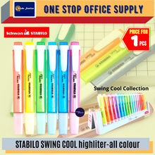 Load image into Gallery viewer, Stabilo Swing Cool Highlighter / Pen Penanda / Textliner / Swing Cool / Highlighter Pen
