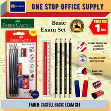 Load image into Gallery viewer, Faber-Castell Tri-Grip 2b Pencil Exam Set / Pensel Sekolah / Tri-grip 2B Pencil Set
