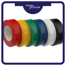 Load image into Gallery viewer, (RM2) OKADA 24mm x 6 BINDING TAPE (2 IN 1) / Cloth Tape / 24mm Tape / Binding Cloth Tape # 7 colors
