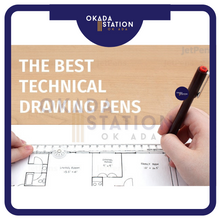 Load image into Gallery viewer, UNI Pin Technical Drawing Pen / Pen Melukis / Drawing System Pen / Technical Pin Tip
