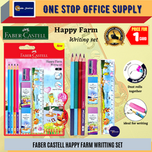 Load image into Gallery viewer, Faber-Castell Happy Farm Writing Set / School Set / Writing Set / Essential / Writing Utensils
