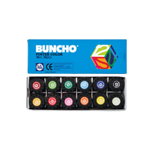 Load image into Gallery viewer, Buncho Poster Colour 12&#39;S (15cc) / Warna Lukisan / Poster Color / Buncho / Water Colour
