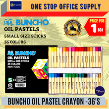 Load image into Gallery viewer, BUNCHO Oil Pastels (36&#39;s) / Crayon / BUNCHO Crayon / Color / Colour / Oil Pastel / Oil Pastels / Buncho
