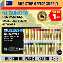 Load image into Gallery viewer, BUNCHO Oil Pastels (48&#39;s) / Crayon / BUNCHO Crayon / Color / Colour / Oil Pastel / Oil Pastels / Buncho
