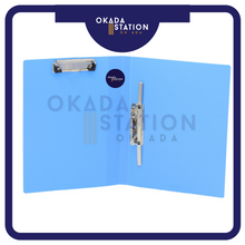 Load image into Gallery viewer, OKADA Single Clip file AB328T / Fail Plastik / Document Organizer / Clip Folder / A4 Holder / Office Clip Holder
