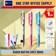 Load image into Gallery viewer, Stabilo 348 Ball Pen / 0.38mm Ball Pen / Fine Ball Pen / Stationery / Smooth Ball Pen
