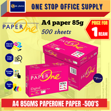 Load image into Gallery viewer, PaperOne A4 Paper 75gsm - 500&#39;S / PAPER ONE / Photostat Paper / Copier Paper / White Paper
